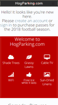 Mobile Screenshot of hogparking.com